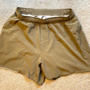 Men’s Lululemon Surge Lined Short 4" - Artifact, Medium
